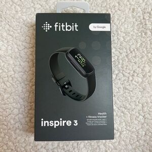 FIT BIT INSPIRE 3 IN BOX- LIKE NEW
